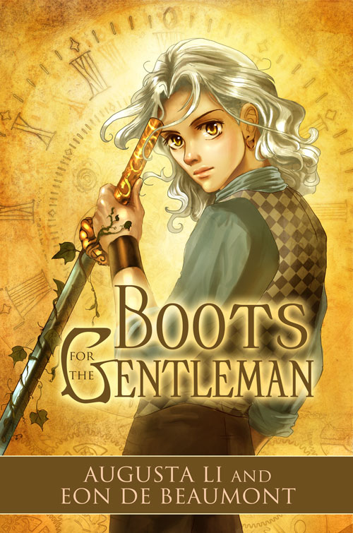 Cover art: Boots for Gentleman by annecain