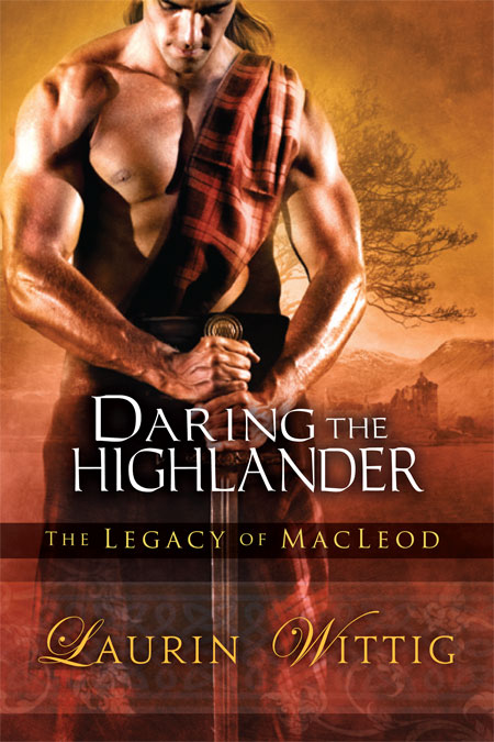 Cover art: Daring the Highlander by annecain