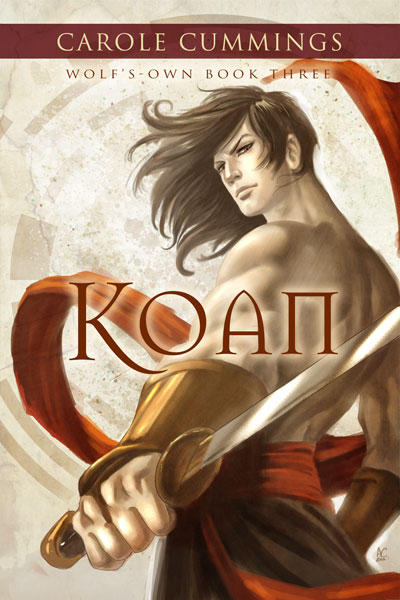 Cover art: Wolf's Own - Koan by annecain