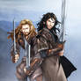 The Hobbit: Fili and Kili