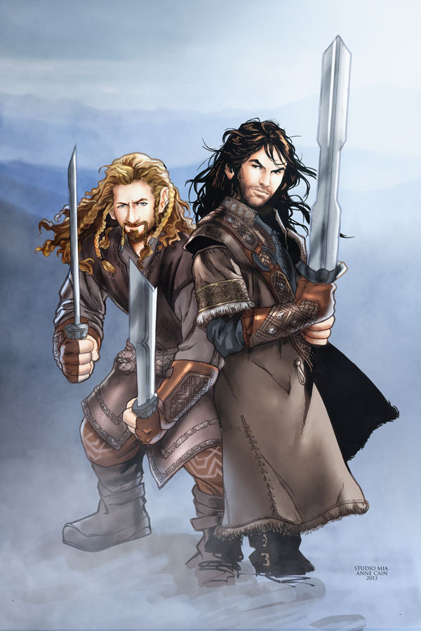 The Hobbit: Fili and Kili