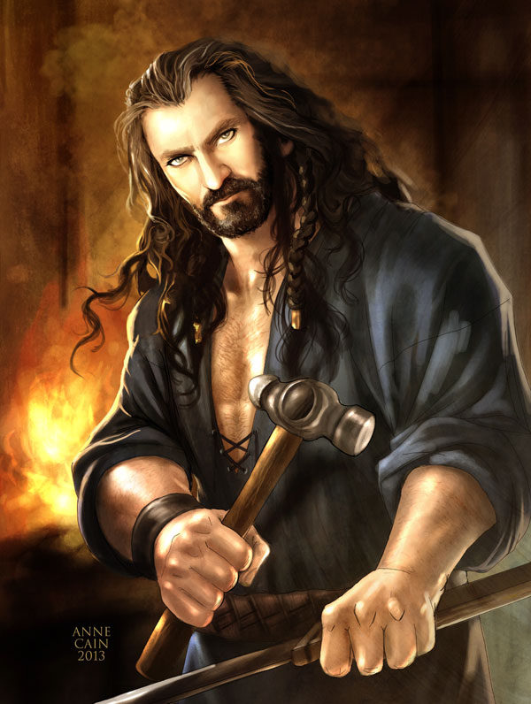 The Hobbit: Metalsmith Thorin