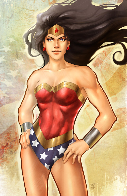 WonderWoman by annecain