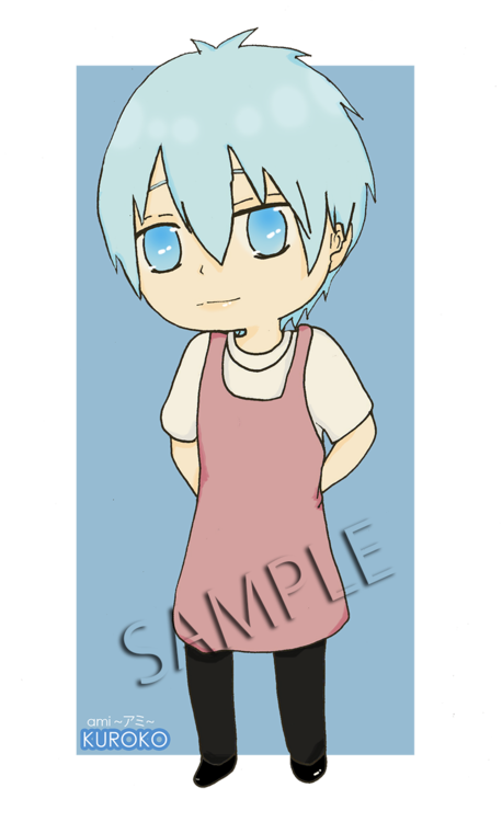 AU!chibiKuroko