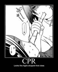 Air Gear- CPR