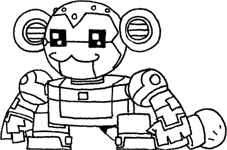 Data Mega Man Data (Mega Man Legends) Sketch by Hologramzx on DeviantArt