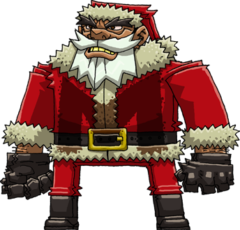 Multiple Santa by Hologramzx on DeviantArt