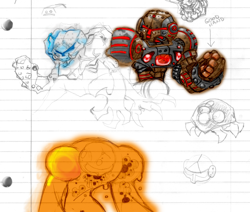 Samus Doodles