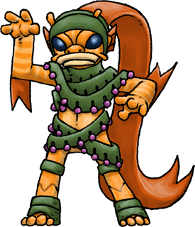 Bridie, locathah druid by Hologramzx on DeviantArt