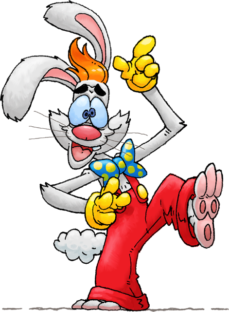 Roger Rabbit Humanized Roger Rabbit v2 by Hologramzx on DeviantArt