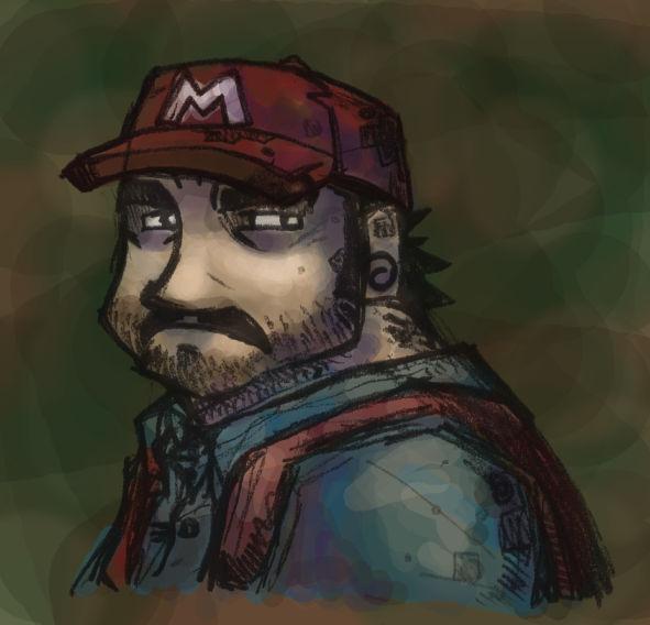 Not Mario Normal Not my Mario... by Hologramzx on DeviantArt