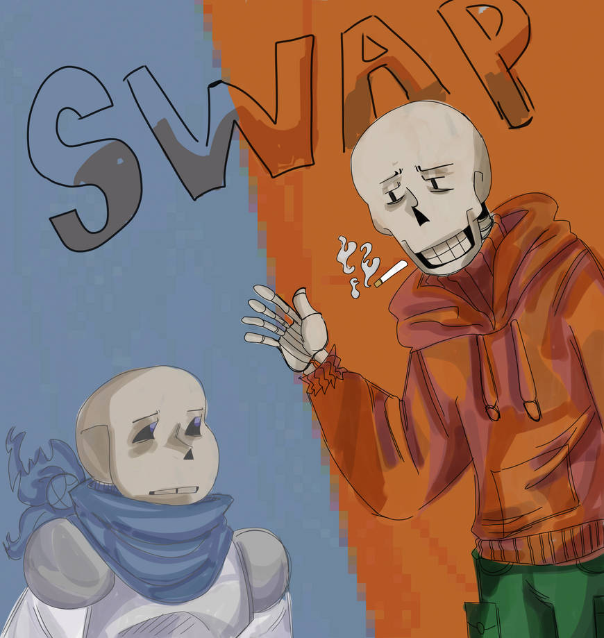 Swap rivals by artsstuffs on DeviantArt