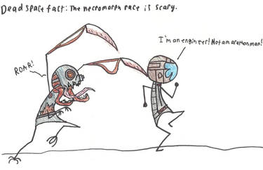 Dead space fact 23