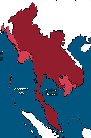Greater Thailand Empire by DJTPG on DeviantArt