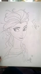 Elsa from Disney's Frozen