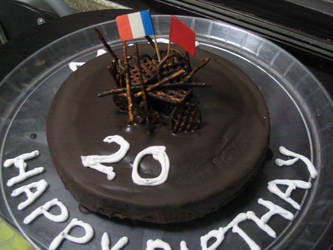 Barricade cake no.4