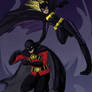 Tim Drake and Stephanie Brown