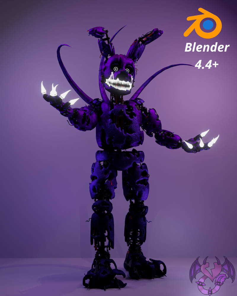 Spring Trap Fallout 4 Mod Manifested Springtrap Blender 4.4+ Release! by LaceyPsychoKiller on ...