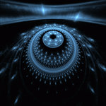 Fractal 3D - Star Dome by P1-2004gsb