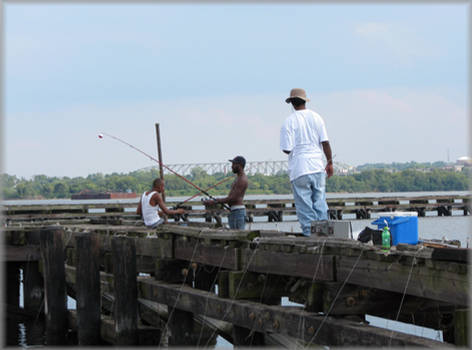 Port Covington Fishing 1