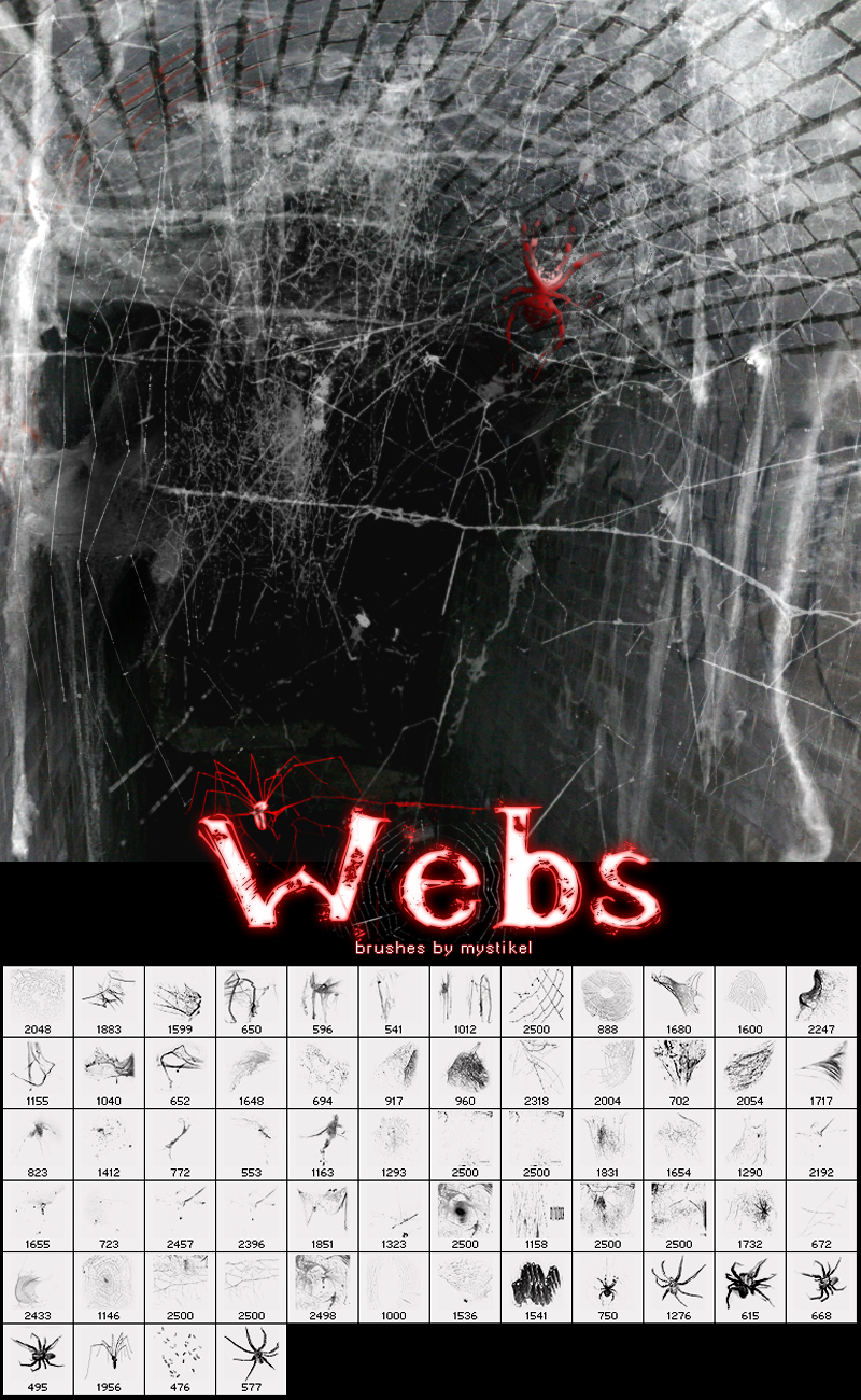 Web Brushes