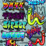 Graffiti brushes and PNG's
