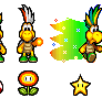 Chris Koopa Power Ups SMB