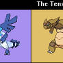 Tensai Trio Moveset