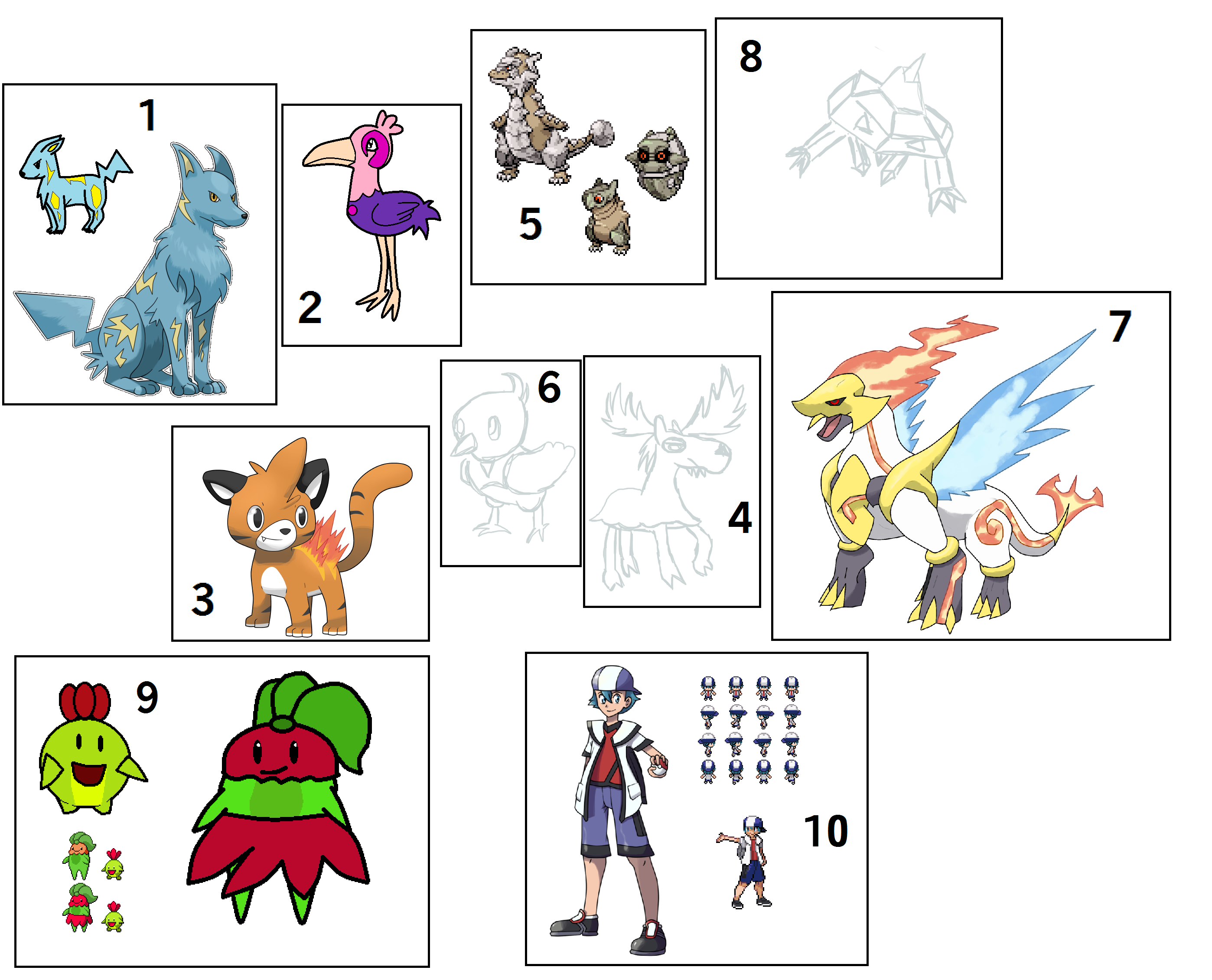 September Fakemon Auction (OVER)