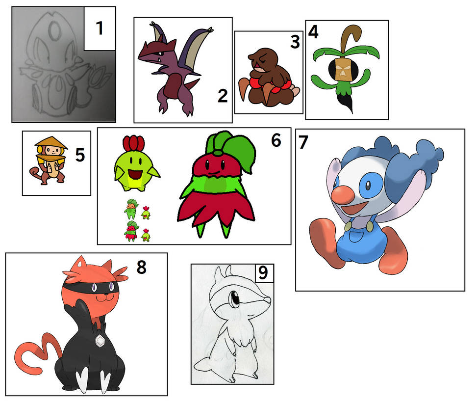 Fakemon Auction: Until September Ends CLOSED by Snivy101