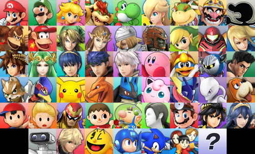 Super Smash Bros 3DS DLC Roster