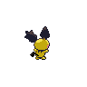 Pichu Animation Spiky-eared Pichu Animated Back Sprite by Snivy101 on DeviantArt