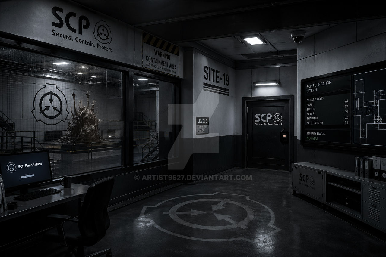 Scp Lab Tips SCP lab by artist9627 on DeviantArt