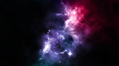 Nebula Texture Stock 002