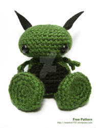 Amigurumi Gremlin - Free Pattern