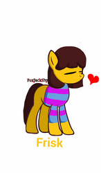 Frisk ponification| Undertale