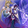 Hotaru, Usagi and Mistress9