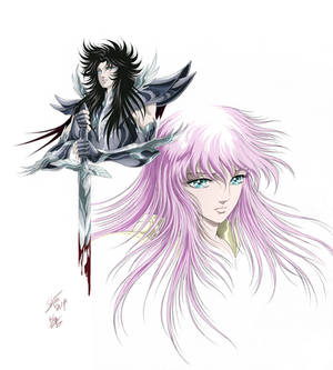 Hades and Saori