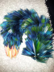 Ocean Flame YARN Tail 2