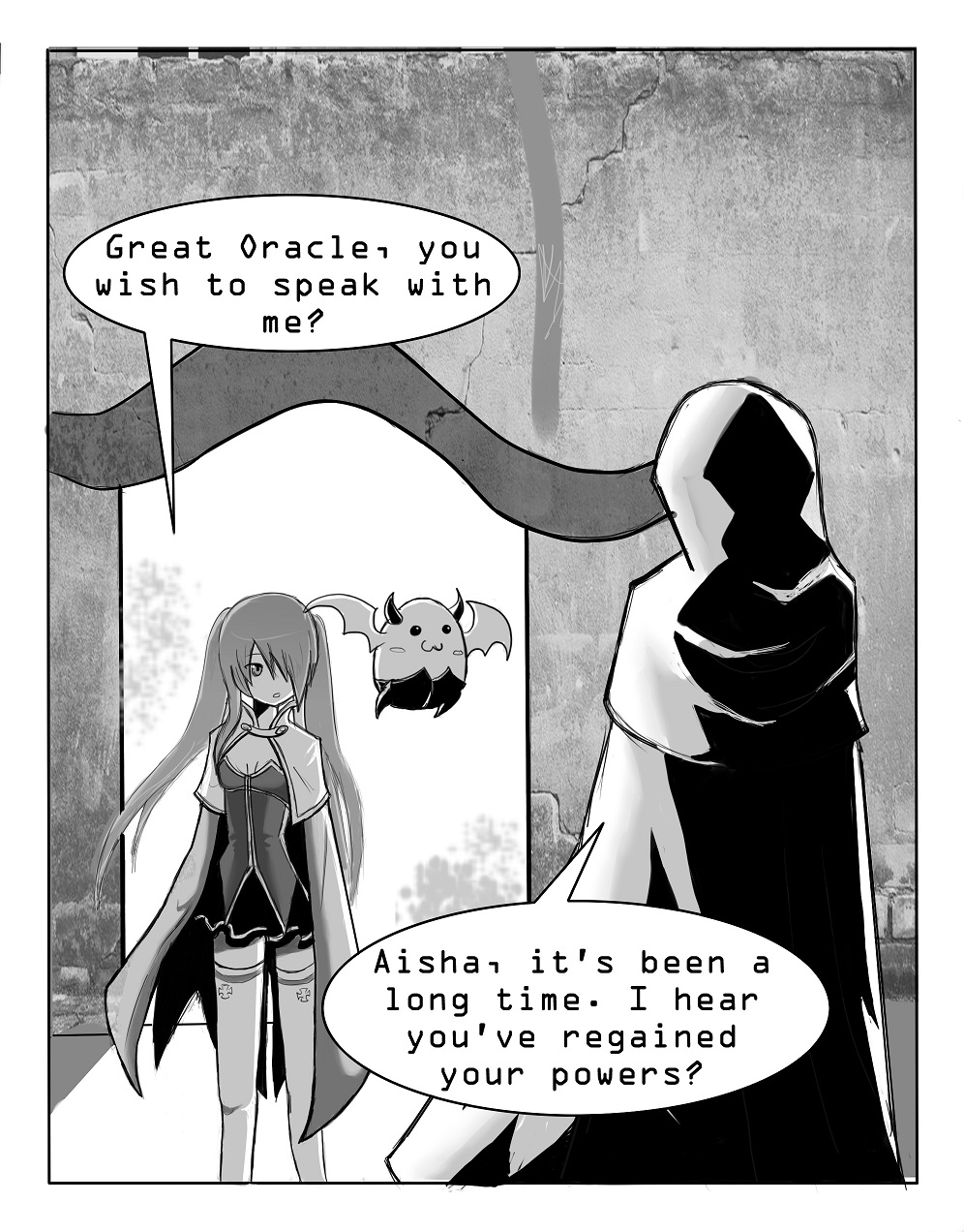 ELCHASE Chapter 2: [A new threat] page1