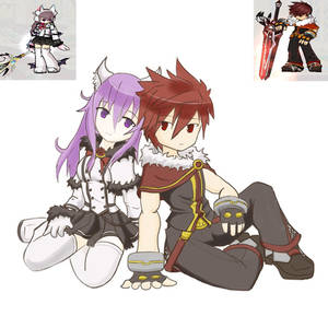 Elsword: Aisha and Elsword