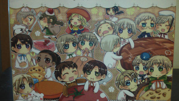 Hetalia Paper Bag 2