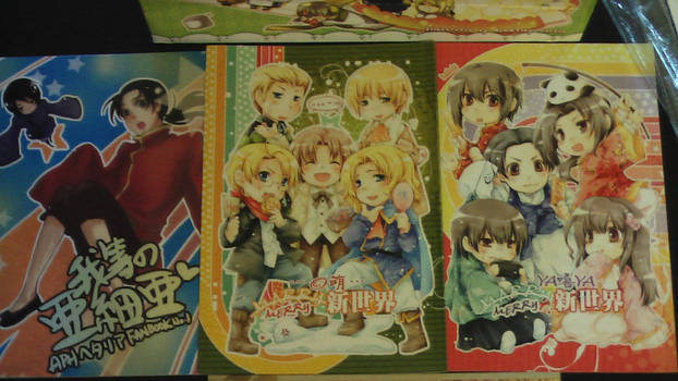 Hetalia Dojinshi