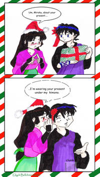 Secret santa for Miroku