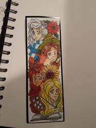 Art contest bookmark