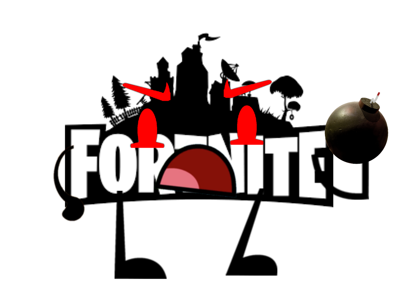 Fortnite Logo (PNG) by R336M909 on DeviantArt