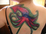 sharpie art 27 the kraken by RodniMoon