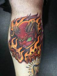 Succubus Tattoo