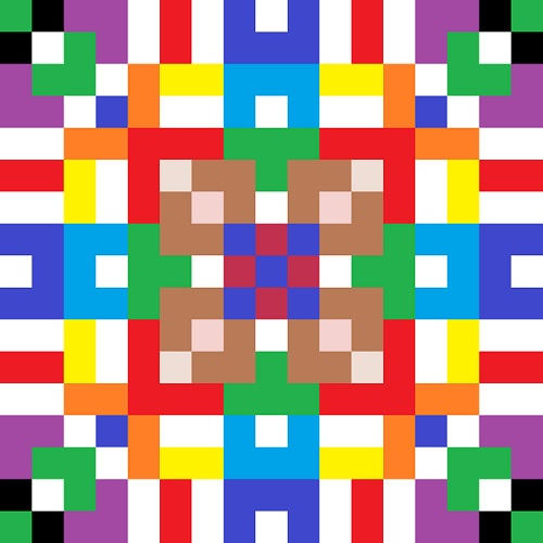 Minecraft wool pattern by Waiting-for-time2014 on DeviantArt