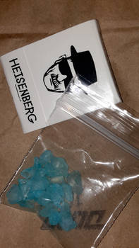 HEISENBERG CANDY.